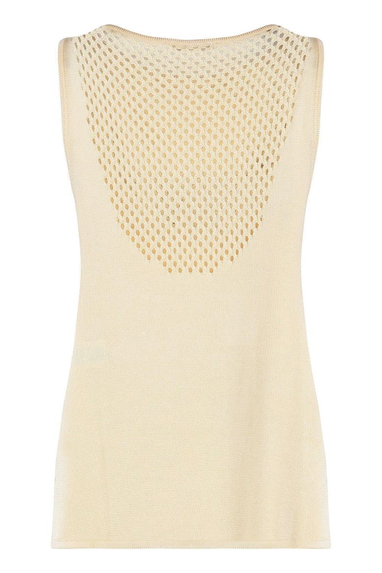 knitted top by Selfnex