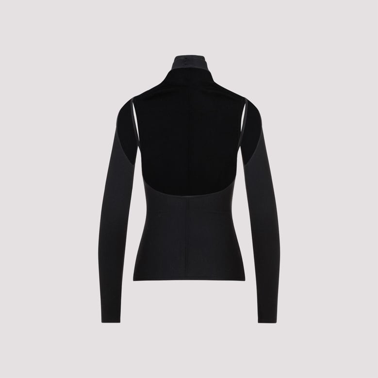 virgin wool sweater by Selfnex