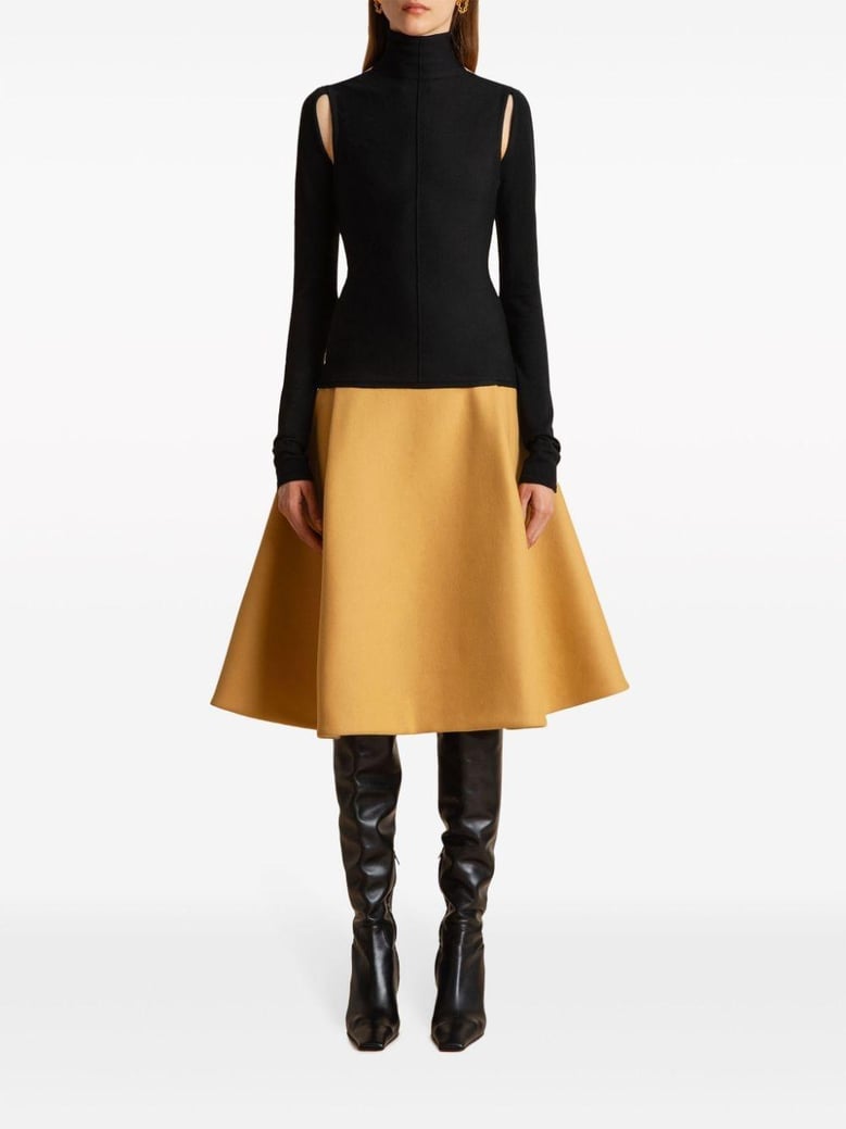 virgin wool sweater by Selfnex