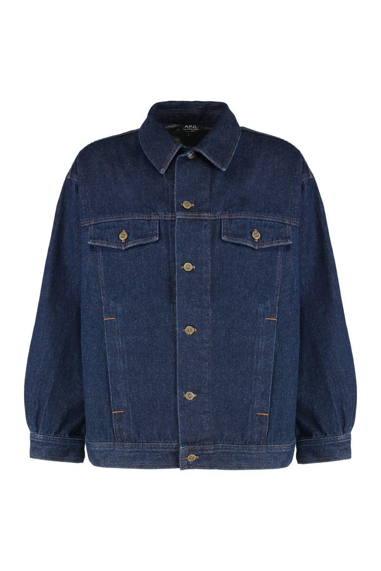 elvis denim jacket by Selfnex