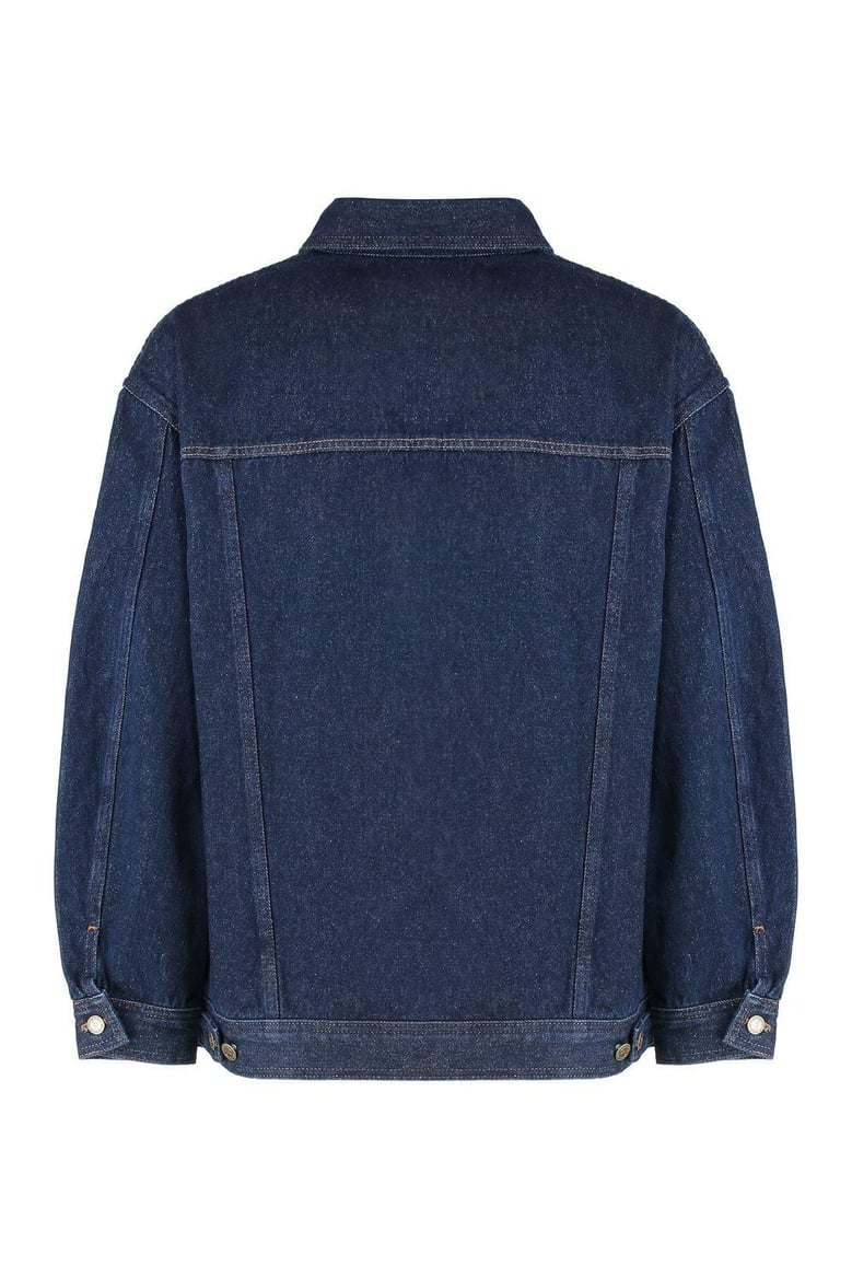 elvis denim jacket by Selfnex