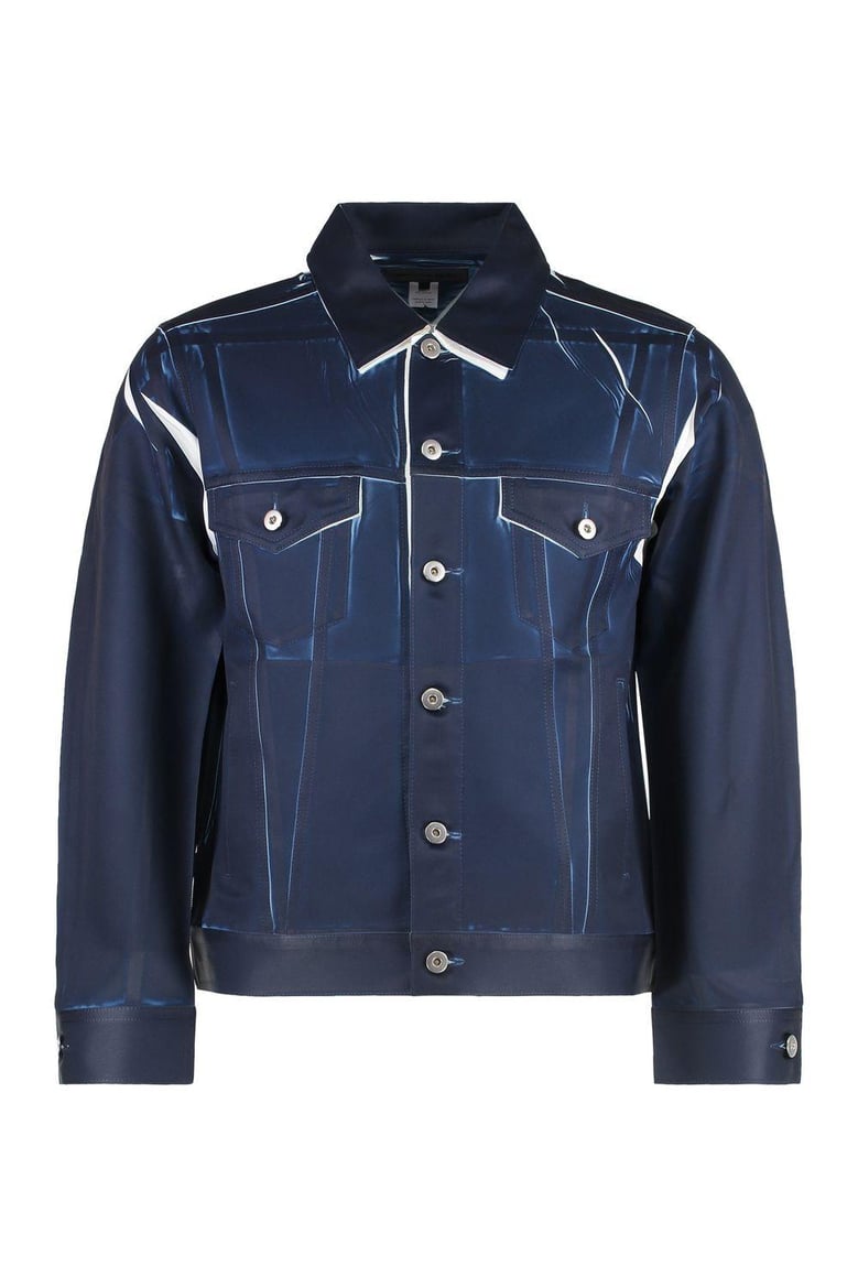 technical fabric overshirt by Selfnex