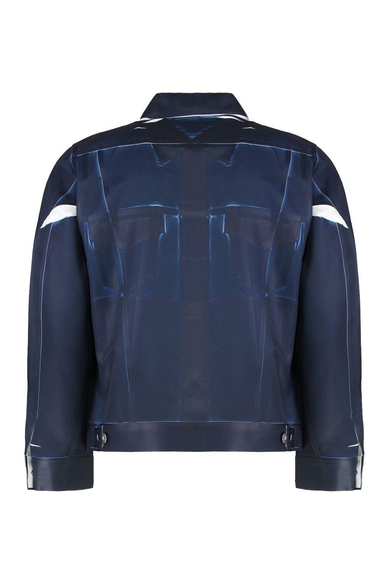 technical fabric overshirt by Selfnex