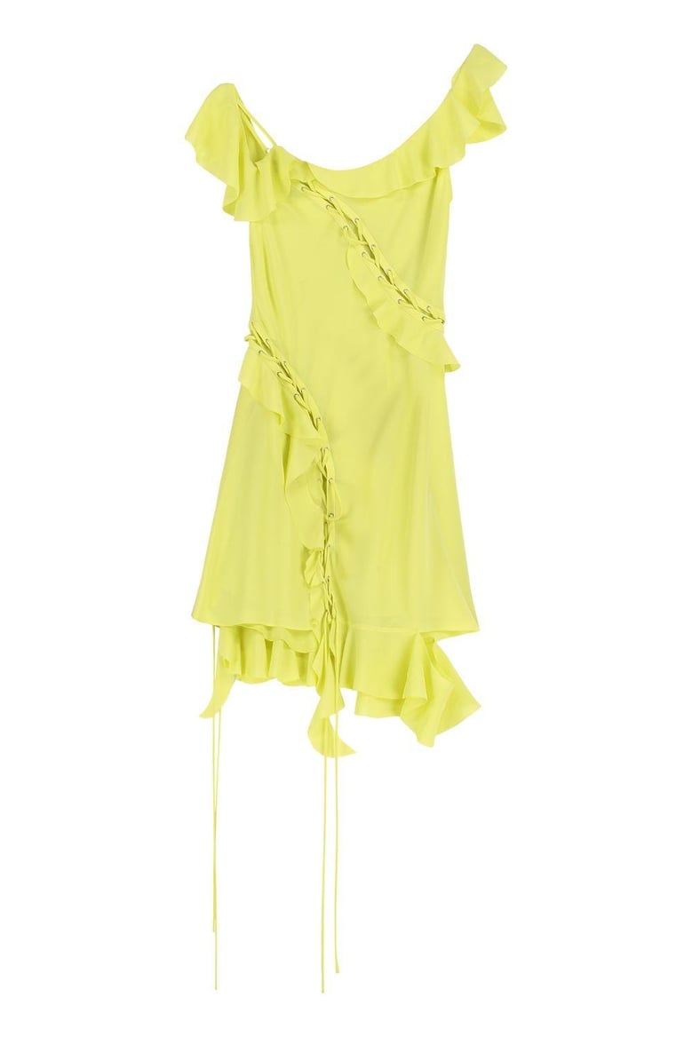 frill dress by Selfnex