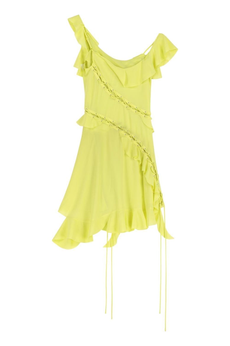 frill dress by Selfnex