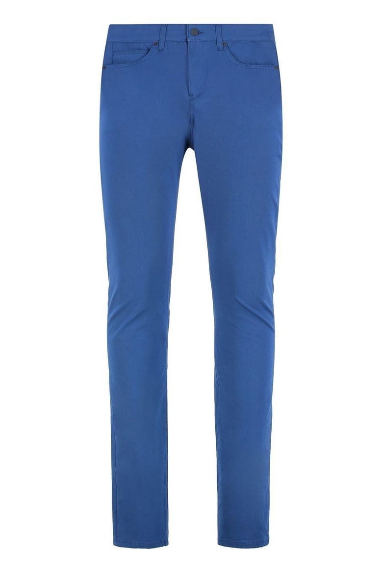 slim fit trousers by Selfnex