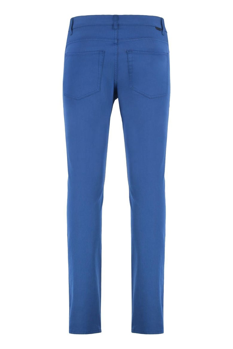 slim fit trousers by Selfnex