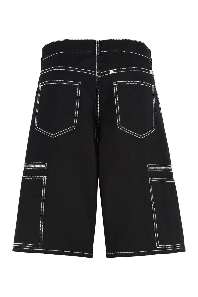 cotton bermuda shorts by Selfnex