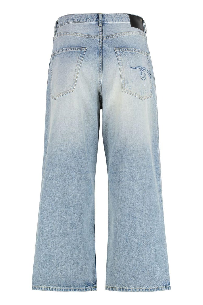 d arcy wide-leg jeans by Selfnex