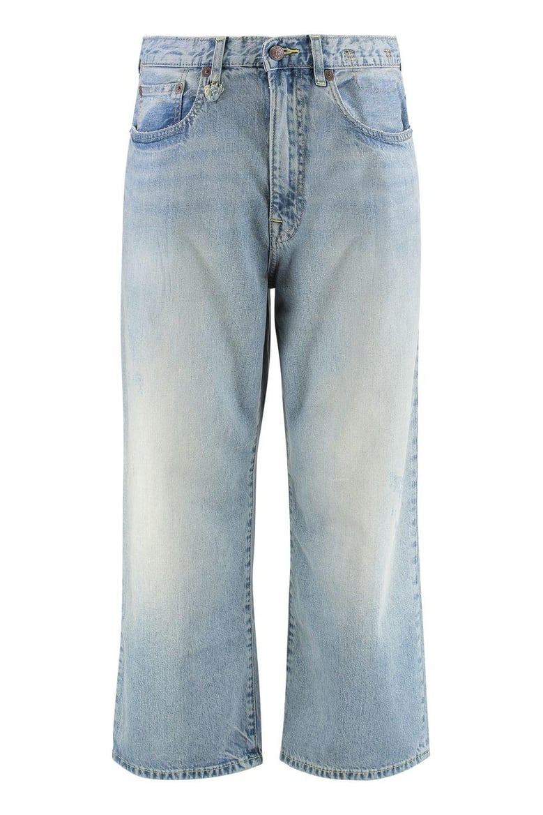 d arcy wide-leg jeans by Selfnex