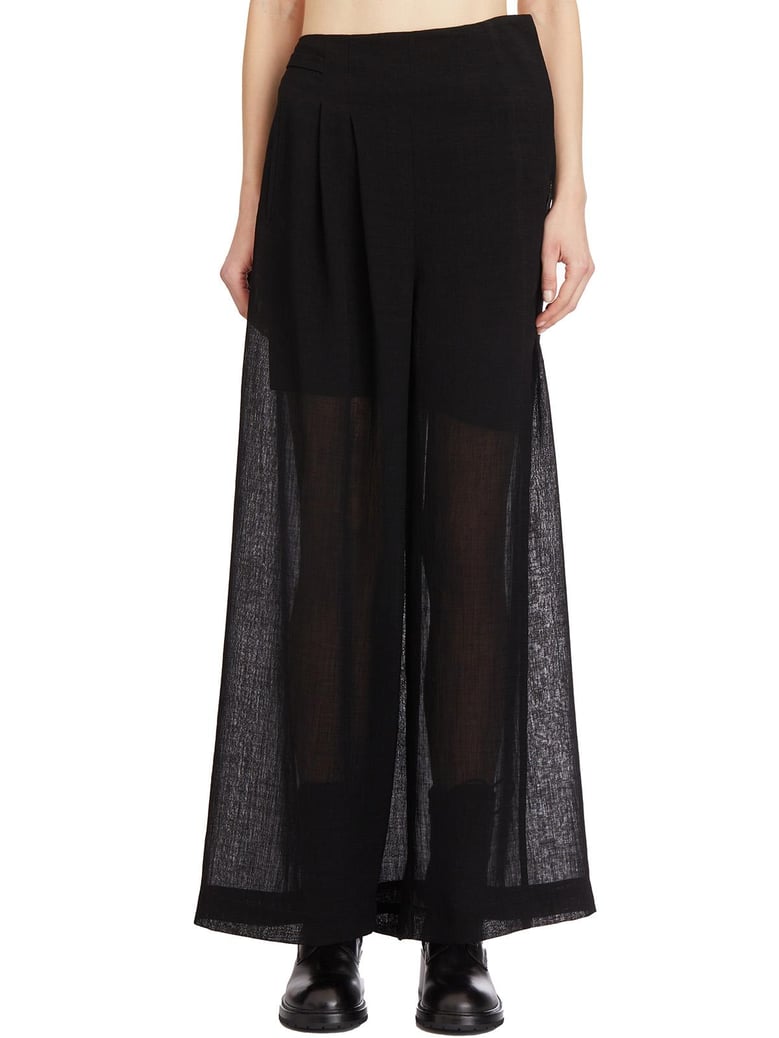light skirt-pants by Selfnex