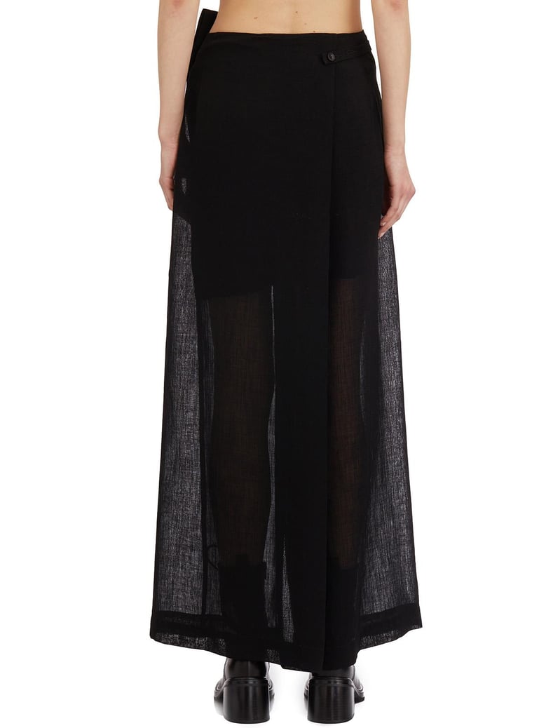 light skirt-pants by Selfnex