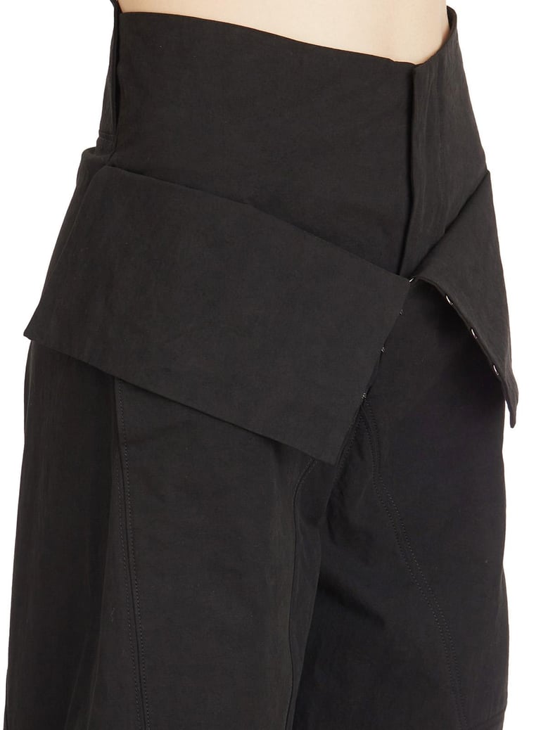 wide cotton trousers by Selfnex