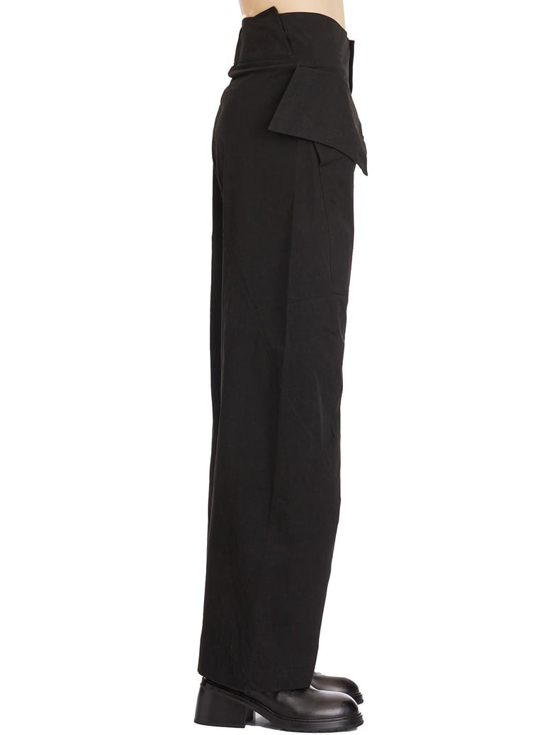 wide cotton trousers by Selfnex