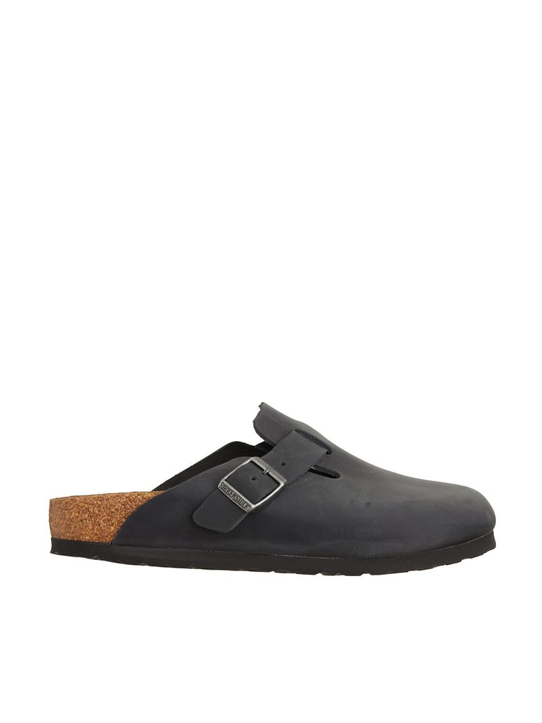 boston black oiled sandal by Selfnex