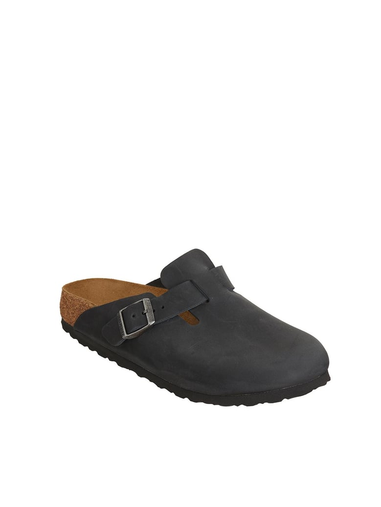 boston black oiled sandal by Selfnex