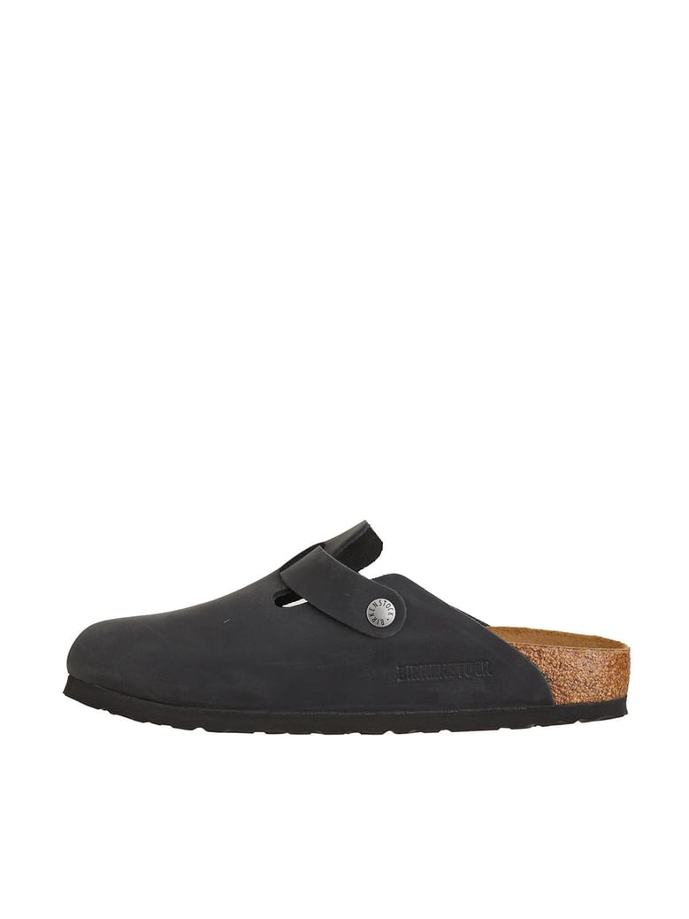 boston black oiled sandal by Selfnex