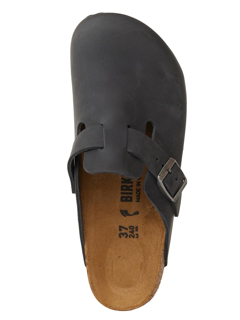 boston black oiled sandal by Selfnex