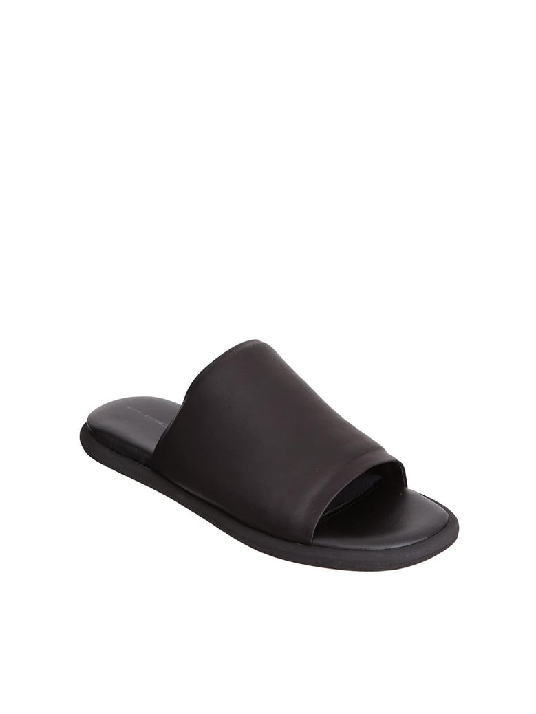 leather slide by Selfnex
