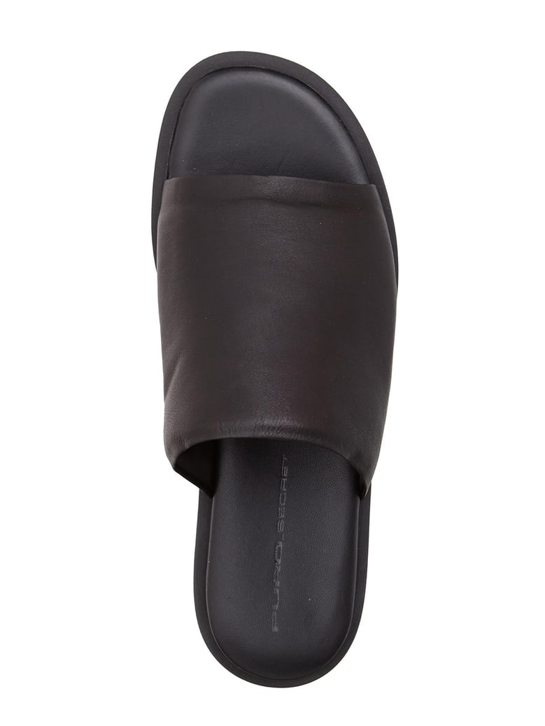 leather slide by Selfnex