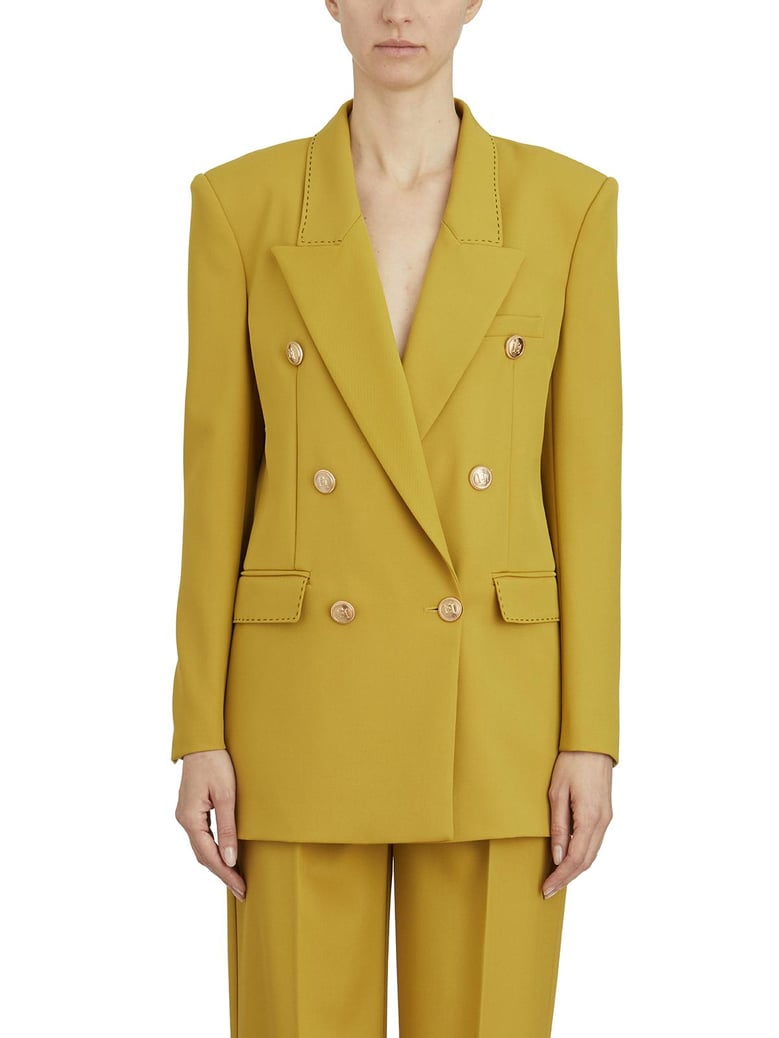cool wool jacket by Selfnex