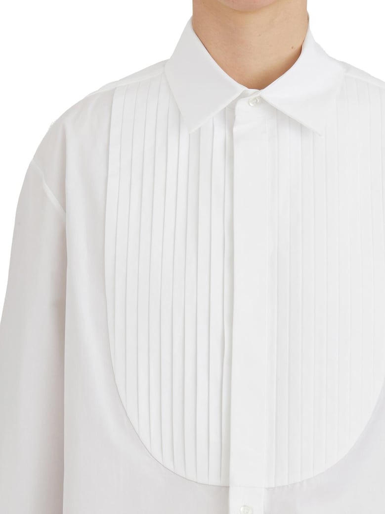 cotton tuxedo shirt by Selfnex