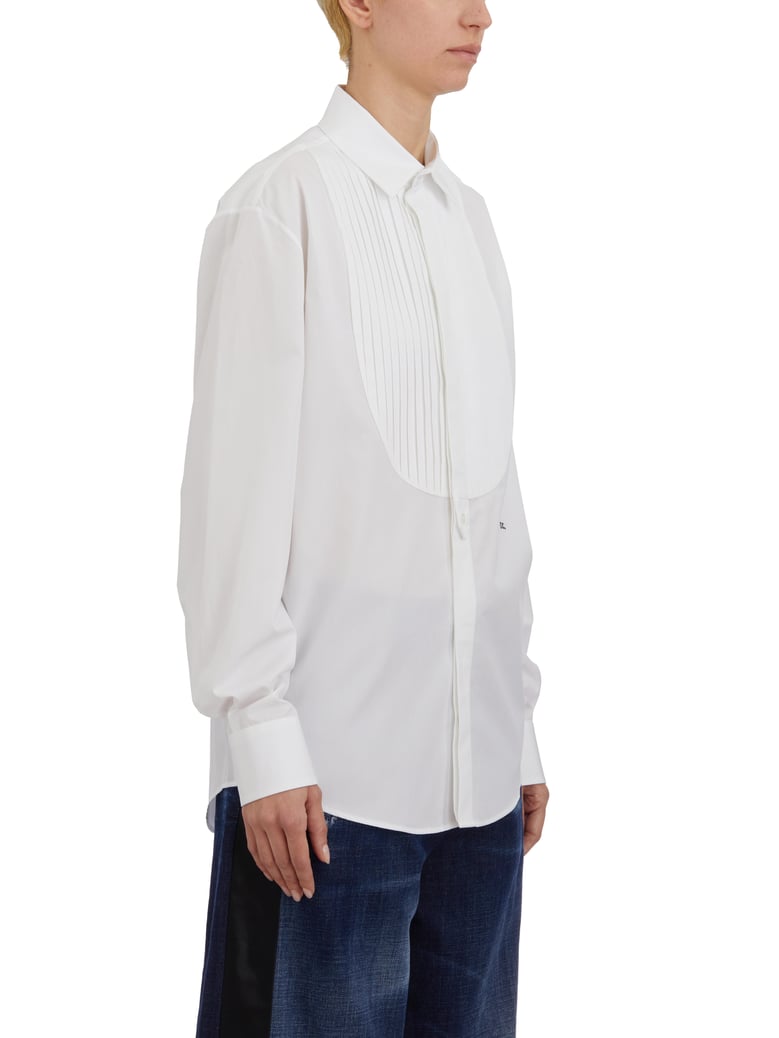 cotton tuxedo shirt by Selfnex