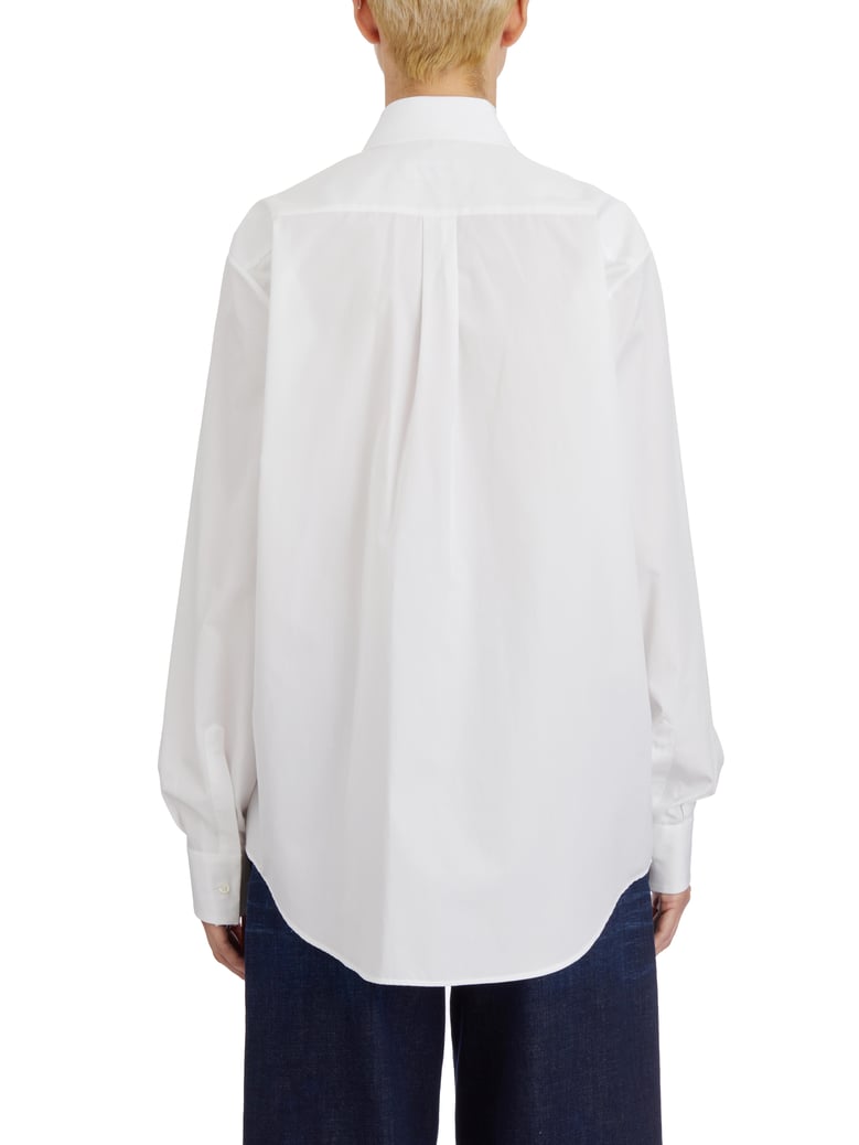cotton tuxedo shirt by Selfnex
