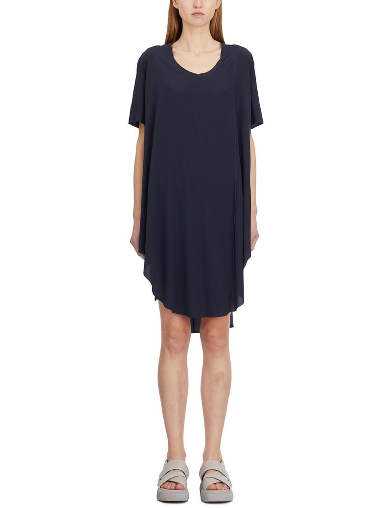 short sleeve silk shirt by Selfnex