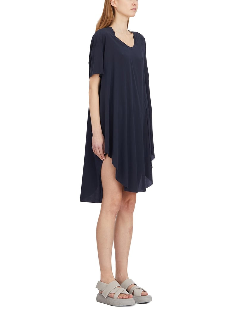 short sleeve silk shirt by Selfnex