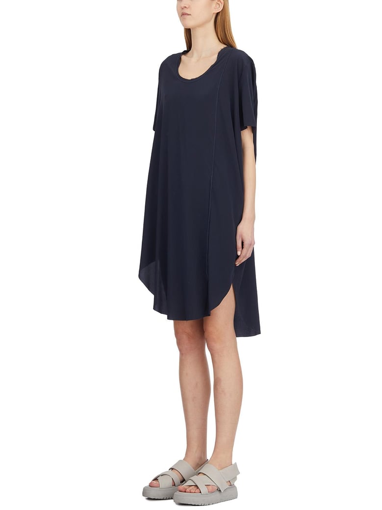 short sleeve silk shirt by Selfnex