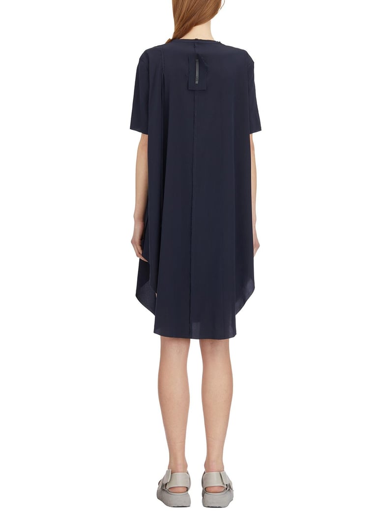 short sleeve silk shirt by Selfnex