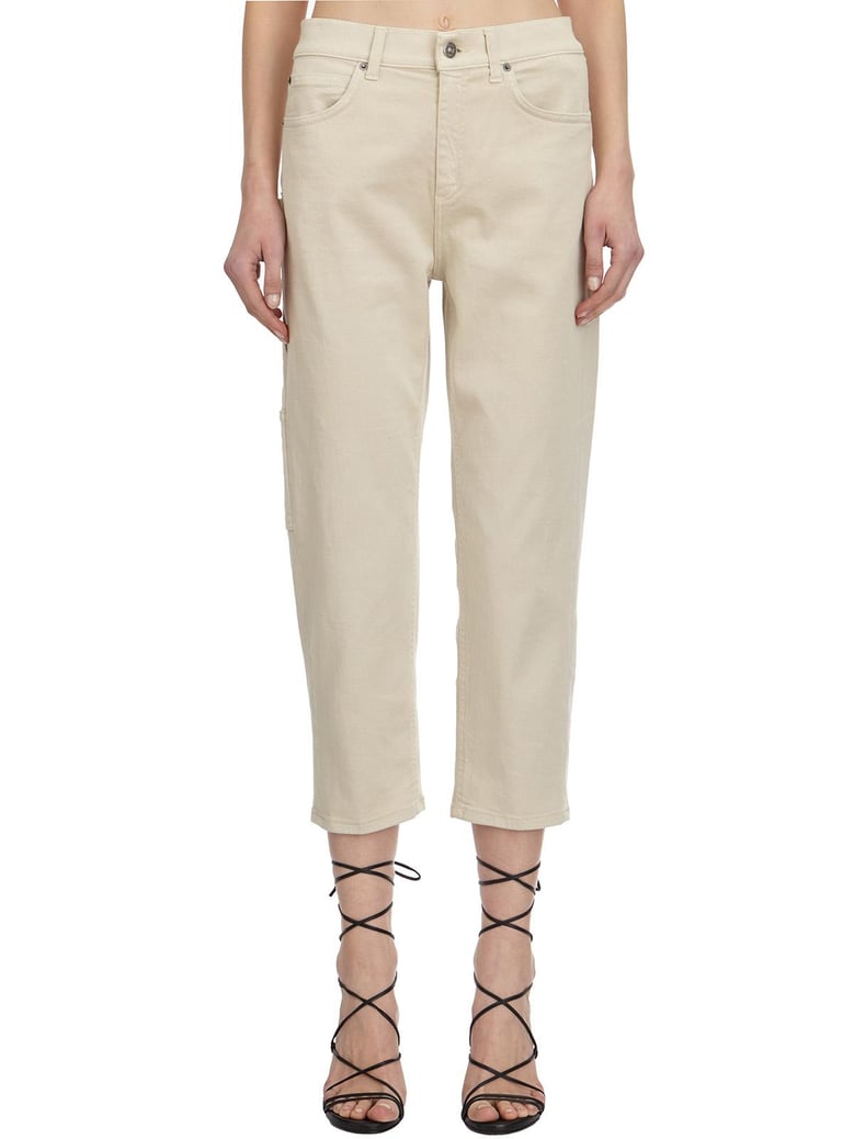 carrie denim pants by Selfnex