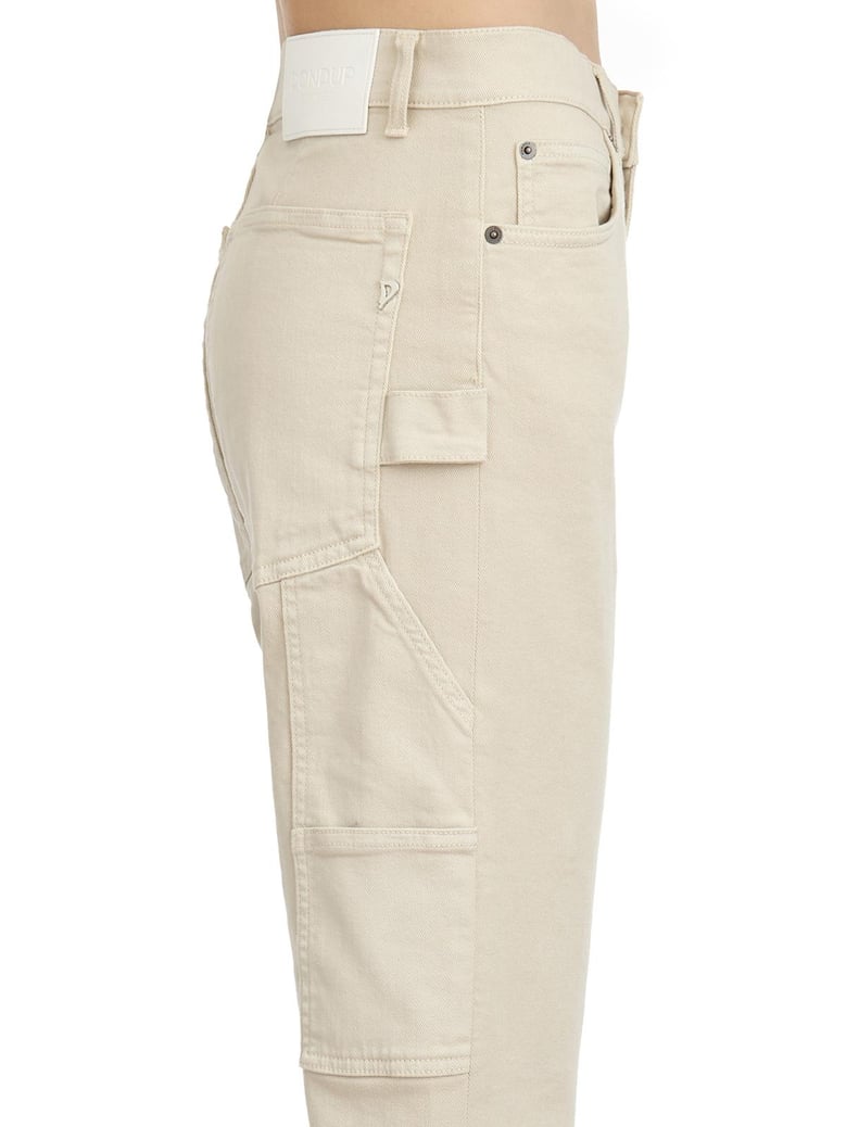 carrie denim pants by Selfnex