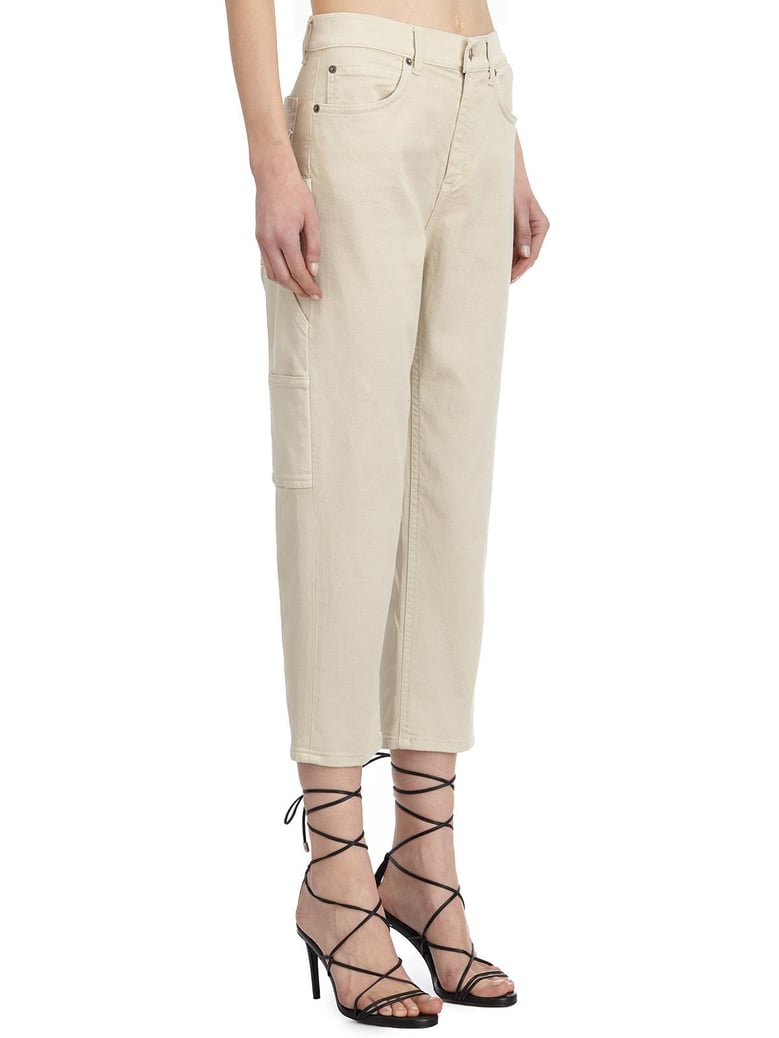 carrie denim pants by Selfnex