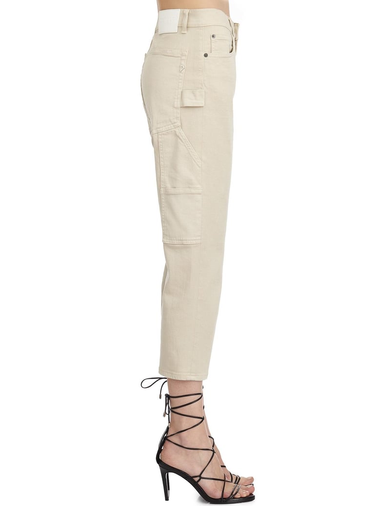 carrie denim pants by Selfnex