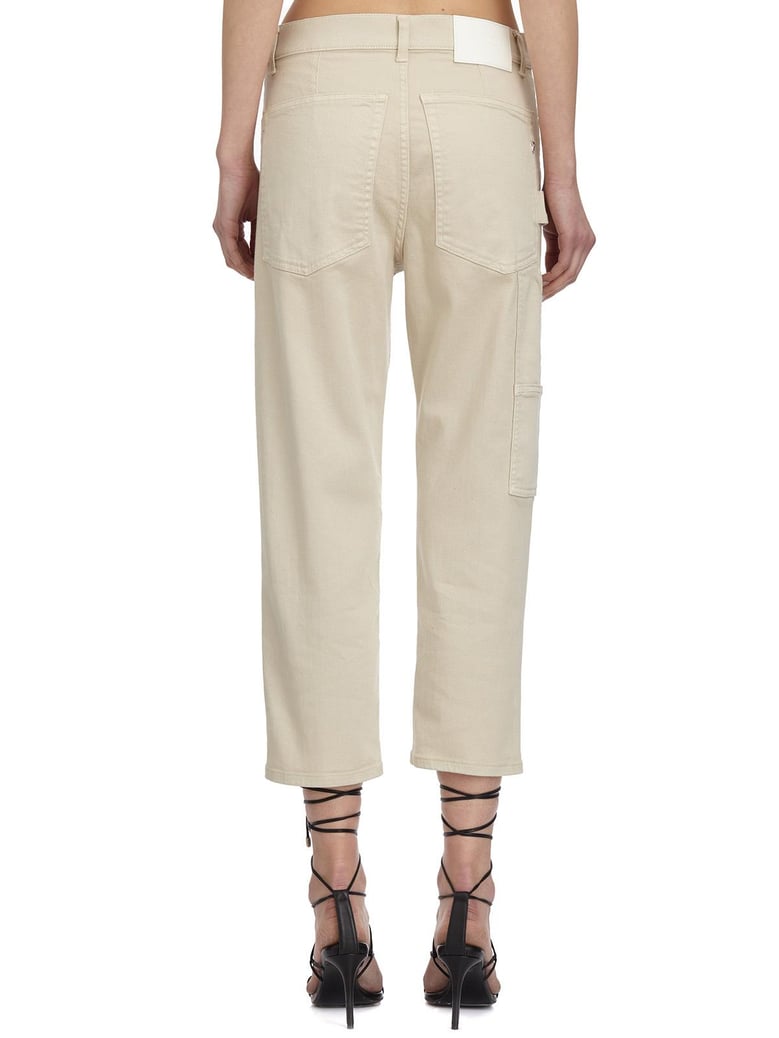 carrie denim pants by Selfnex