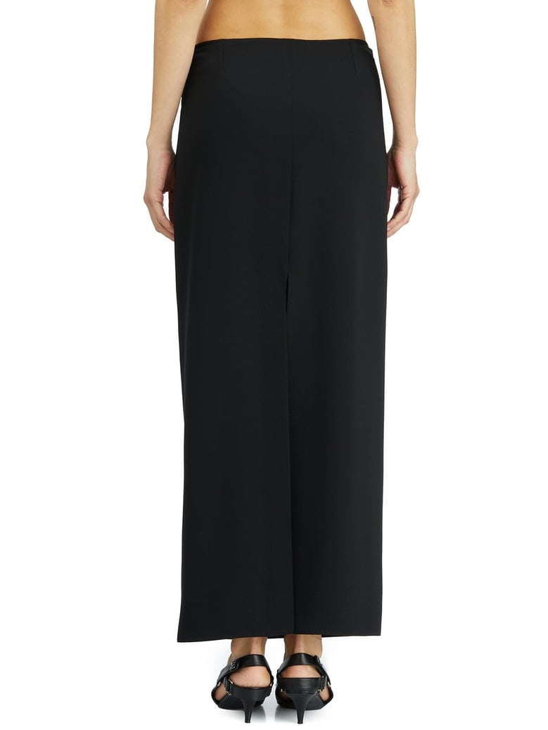 long tech loop skirt by Selfnex