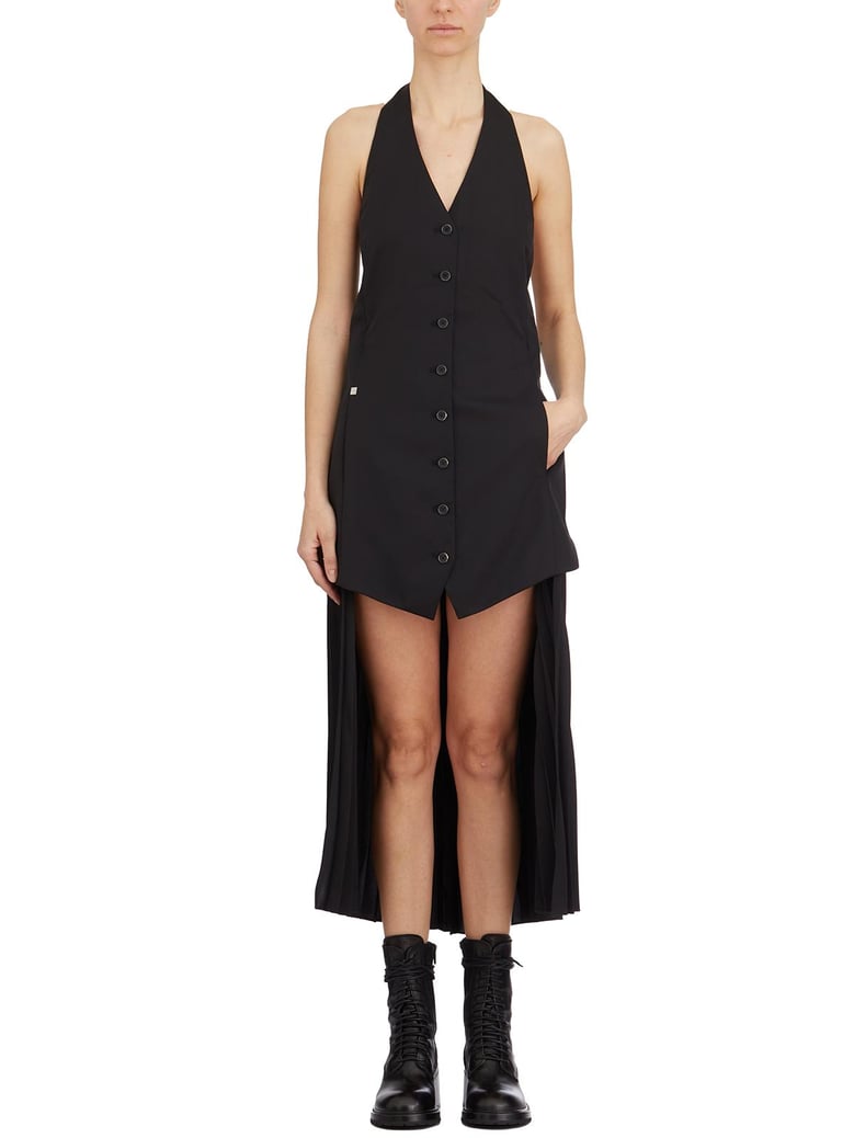 short vest dress by Selfnex