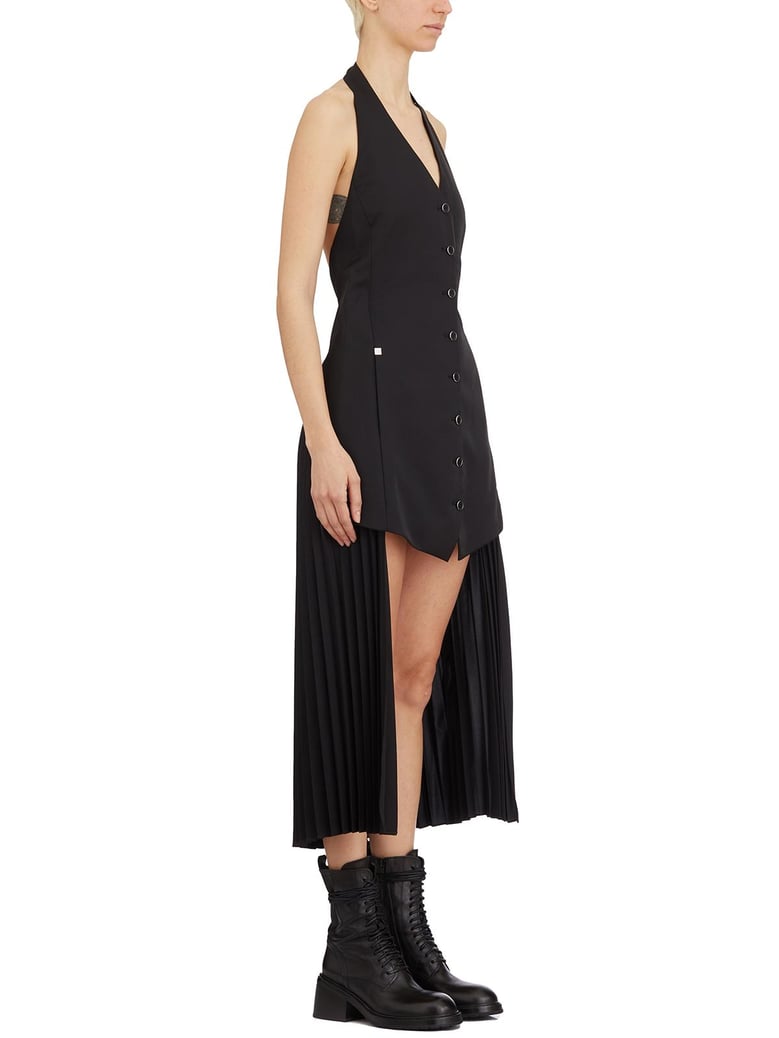 short vest dress by Selfnex