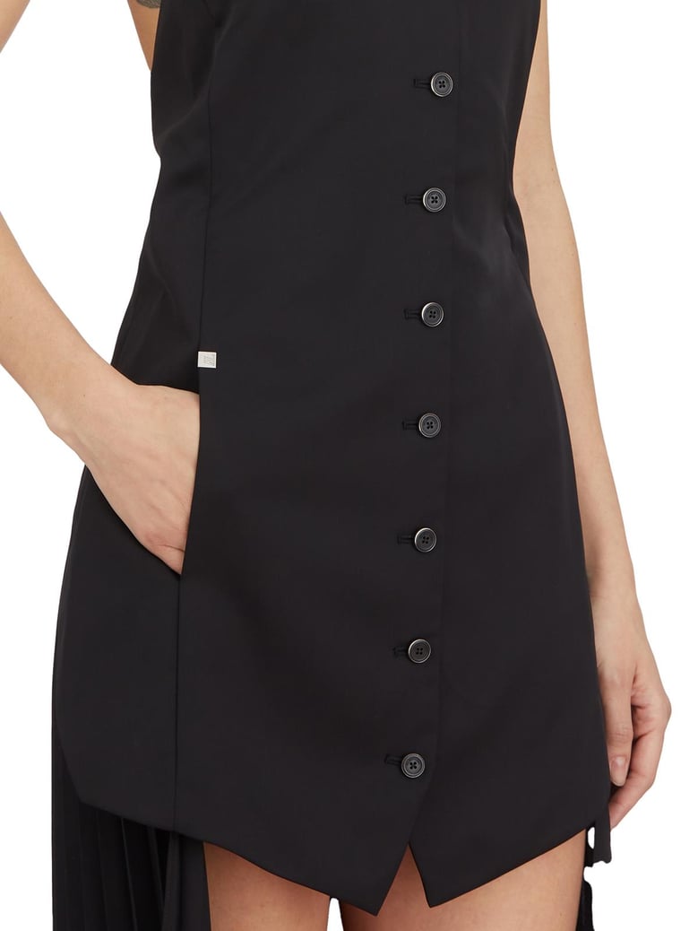 short vest dress by Selfnex