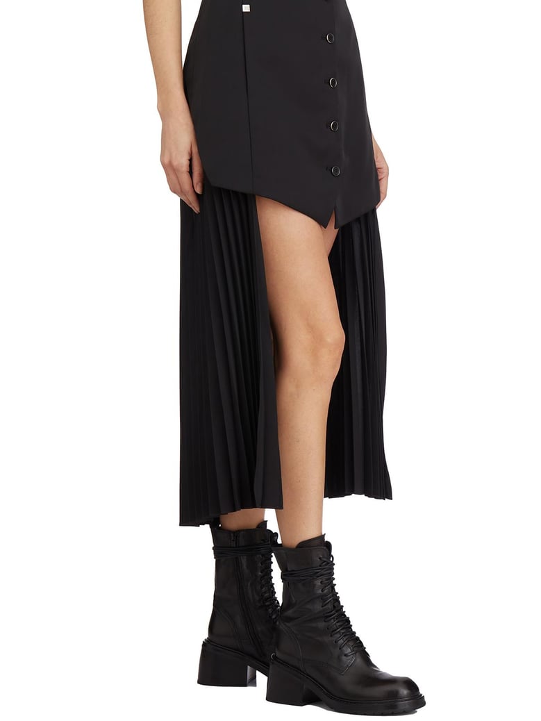 short vest dress by Selfnex