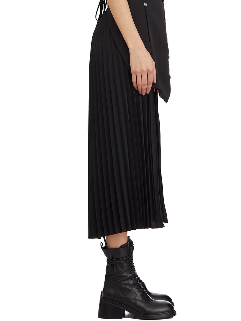 short vest dress by Selfnex