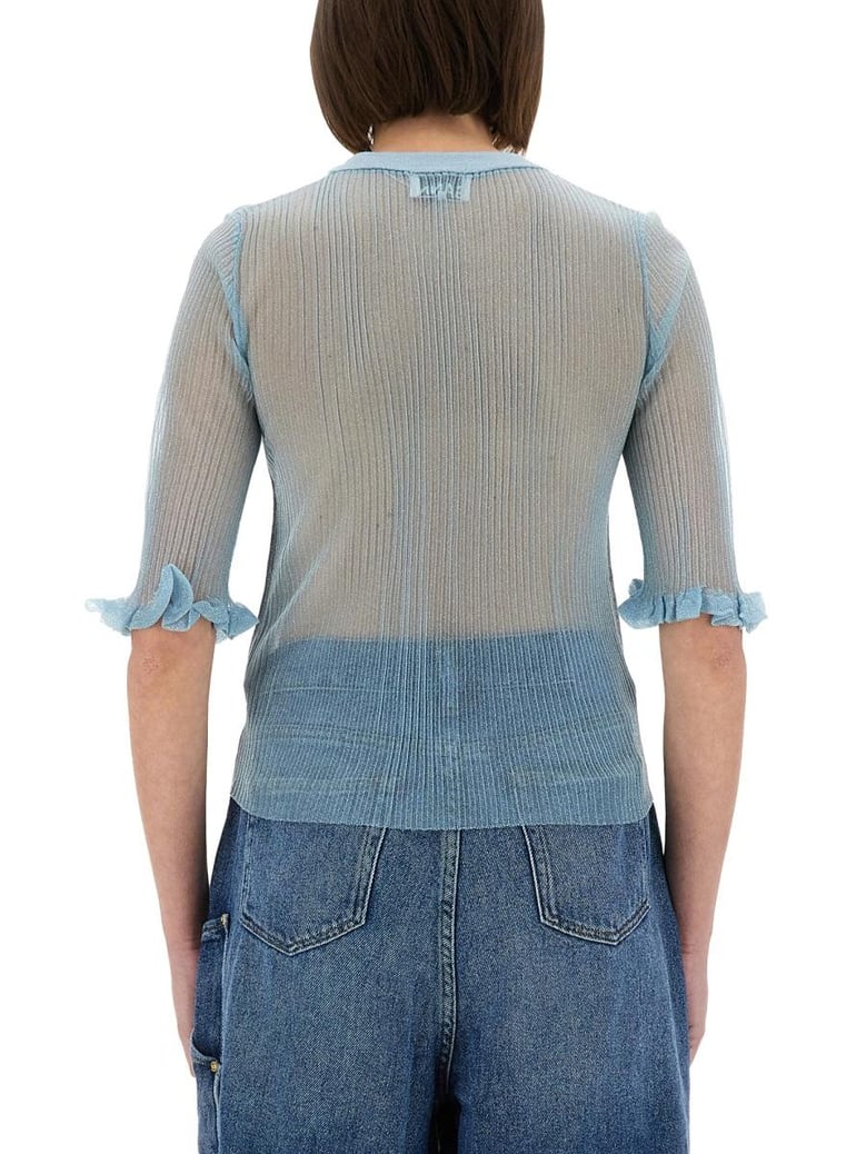 bunny crewneck top by Selfnex