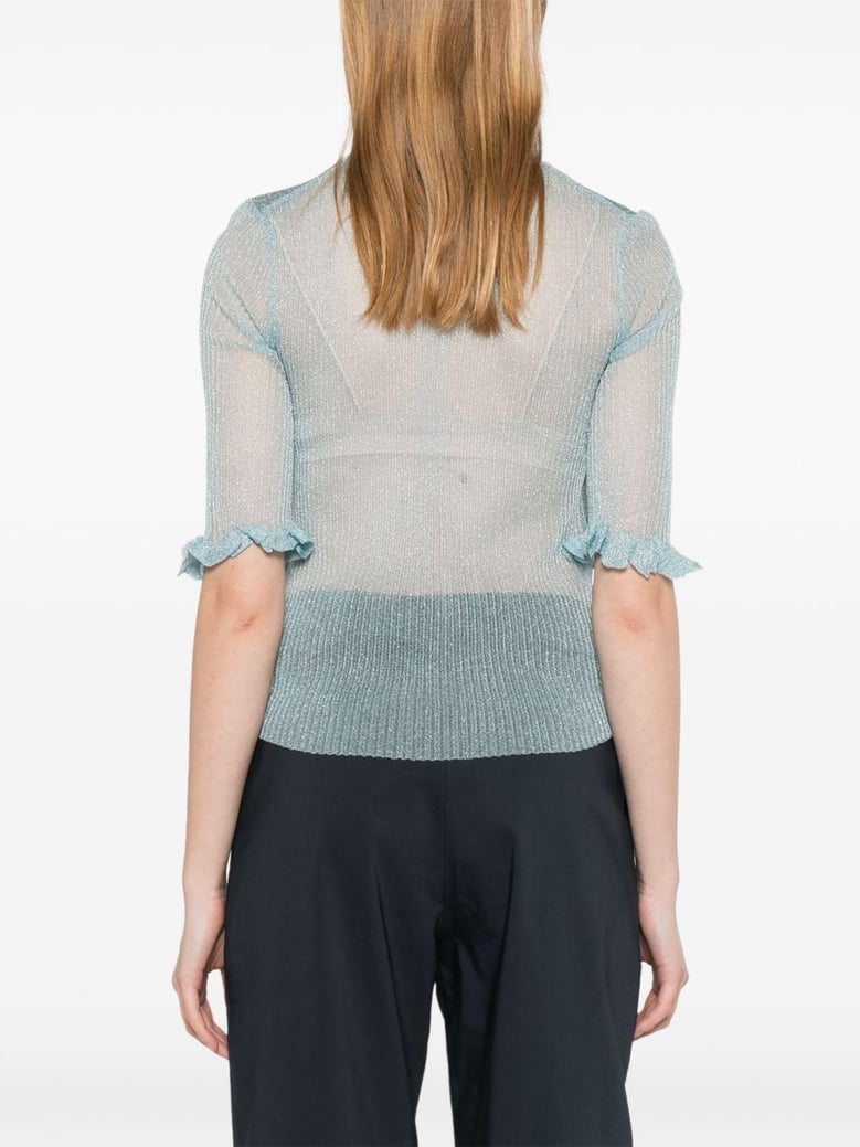 bunny crewneck top by Selfnex