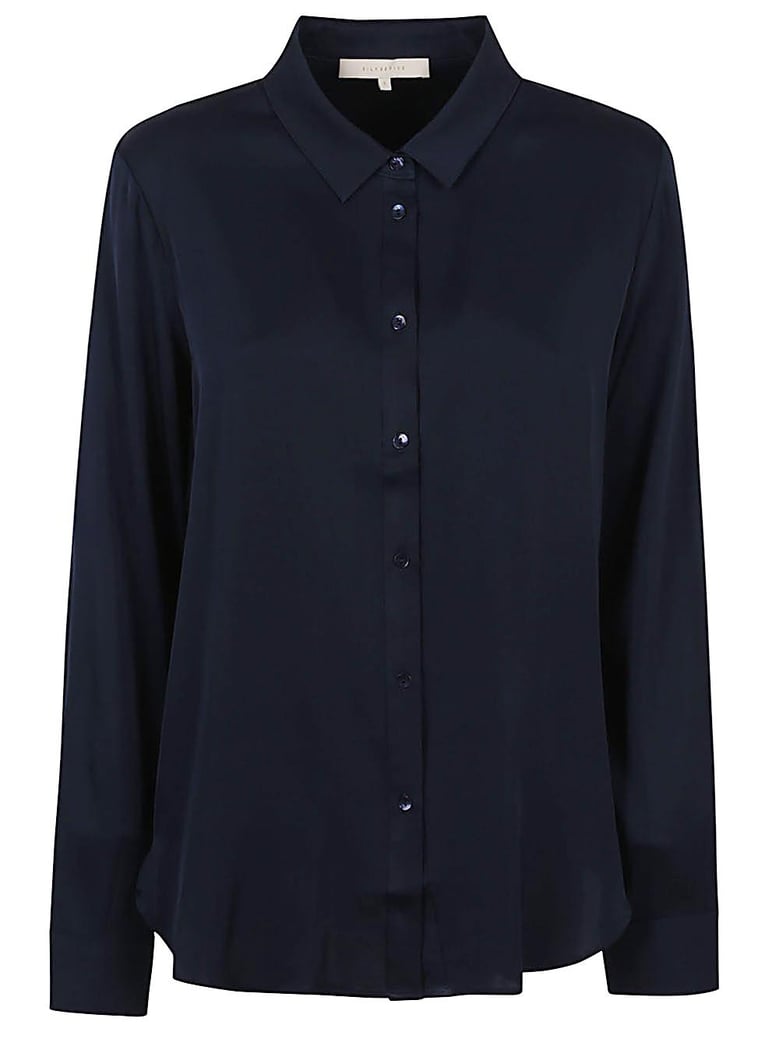 monte carlo silk shirt by Selfnex