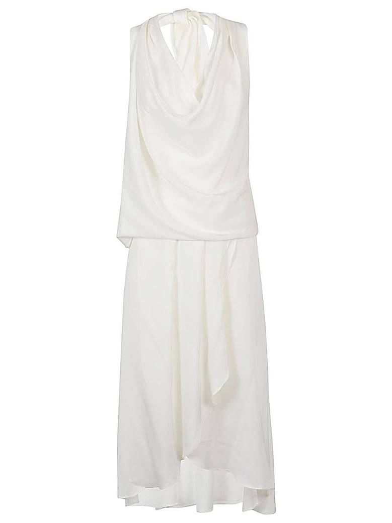 worth ave silk short dress by Selfnex