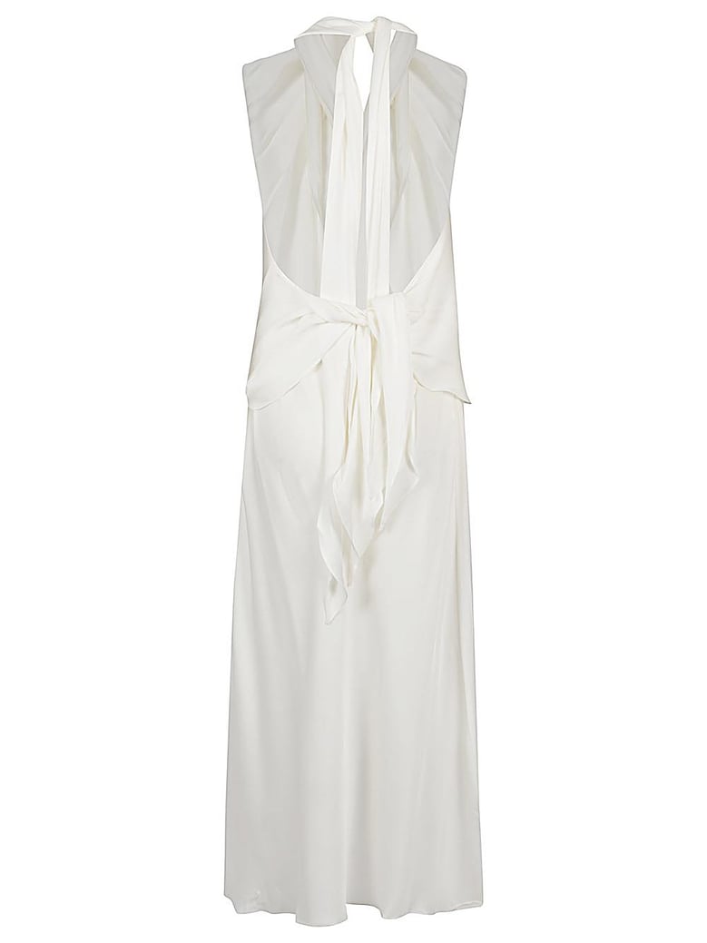 worth ave silk short dress by Selfnex