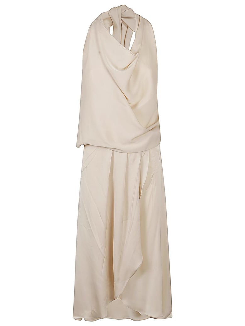 worth ave silk short dress by Selfnex