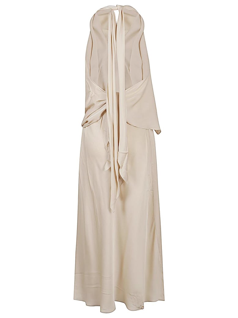 worth ave silk short dress by Selfnex